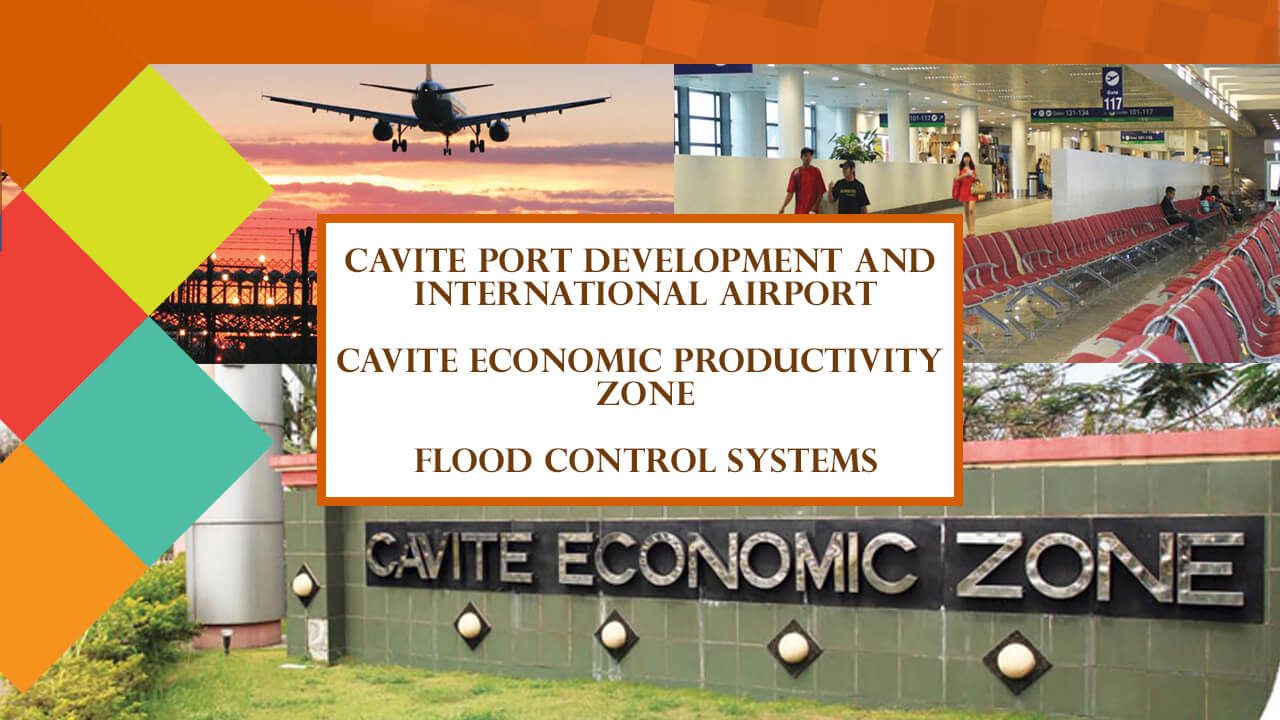 Cavite has approved Development Plans