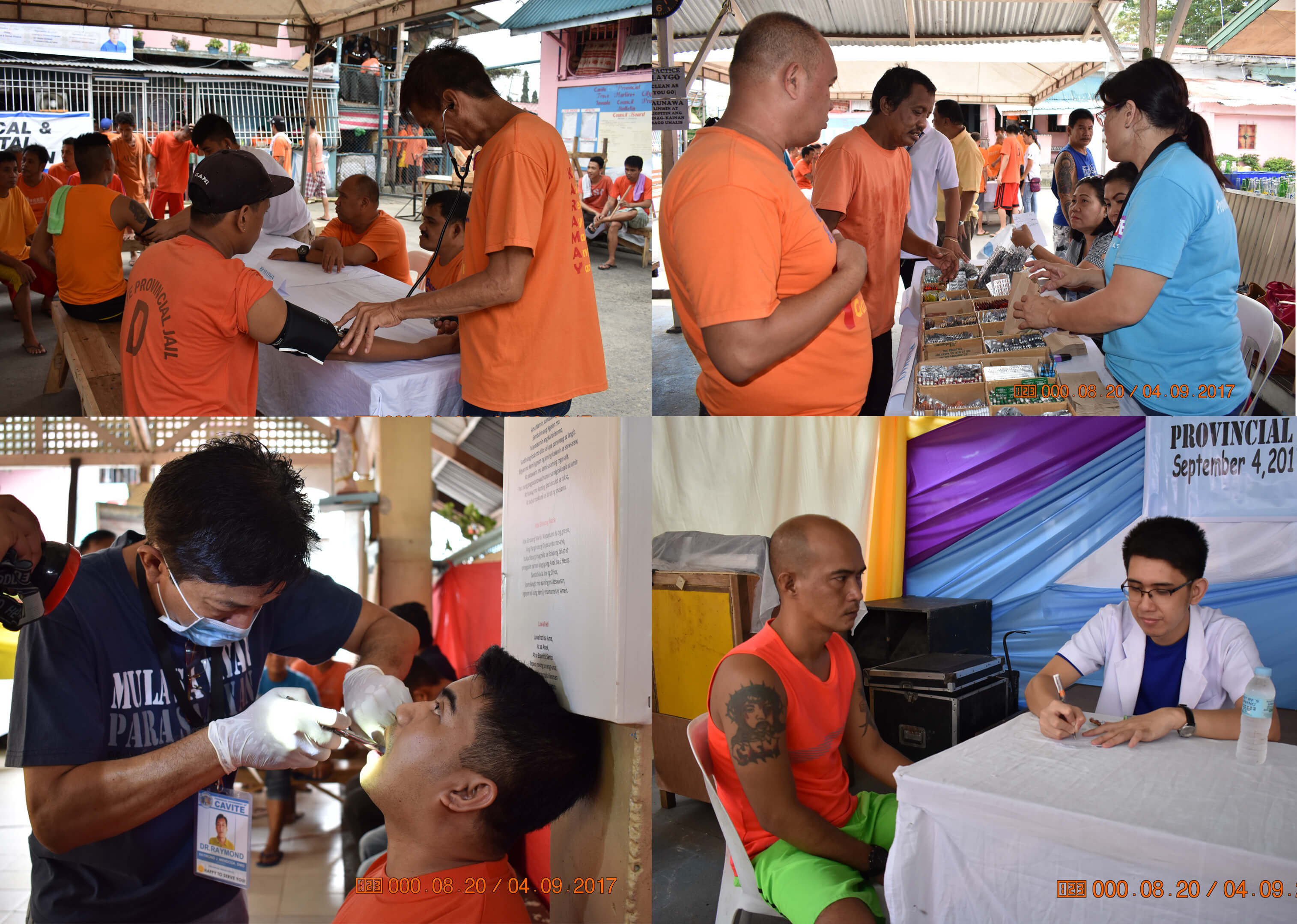Free Health Services for Inmates Cavite