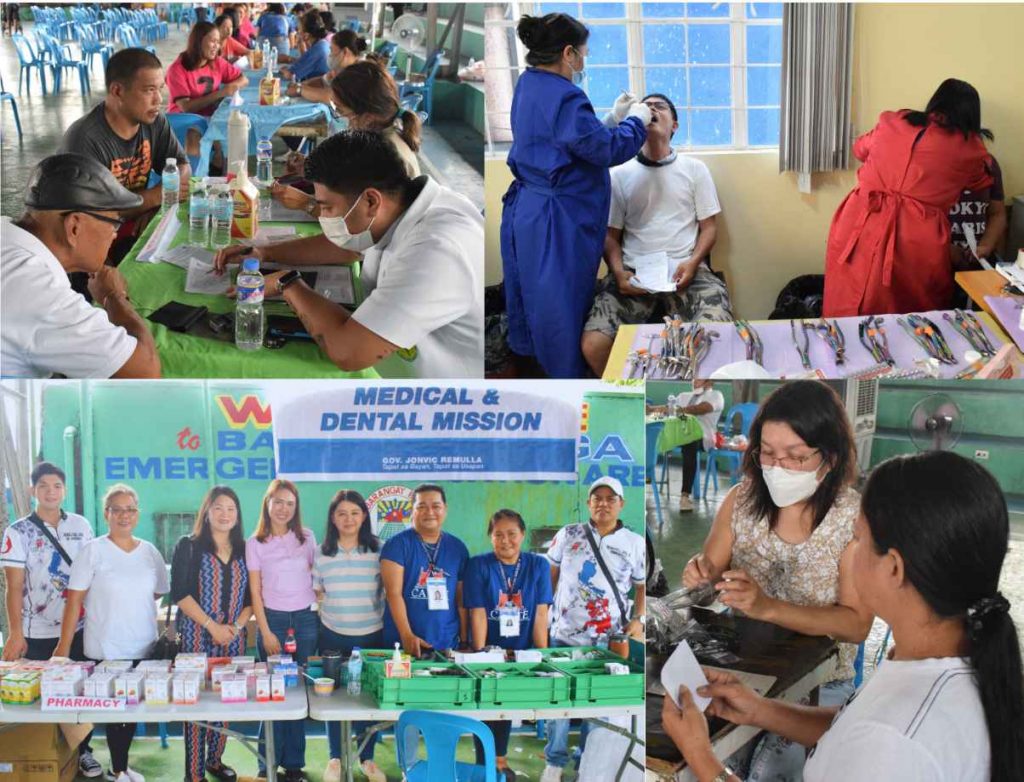 Event Photo: Free Healthcare services delivered in Tanza