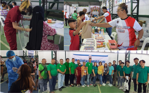 Event Photo: PGC's Medical Mission program served locals of General Trias City
