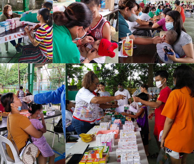Event Photo: PGC extends medical care and other health services to Gentriseños