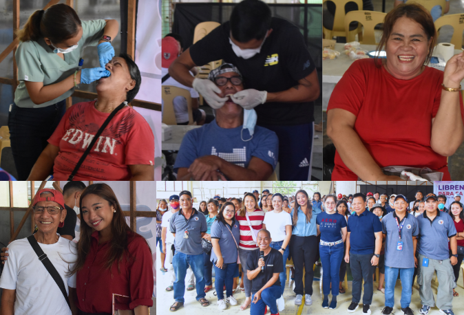 Event Photo: Restoring smile and confidence of Naicqueños
