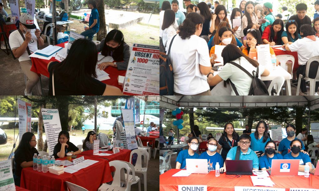 Event Photo: Job fair caravan in Tagaytay City