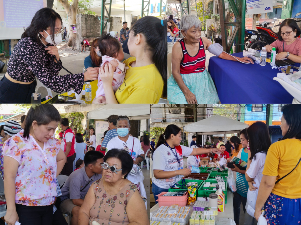 Event Photo: Continuous healthcare services for locals of Tanza