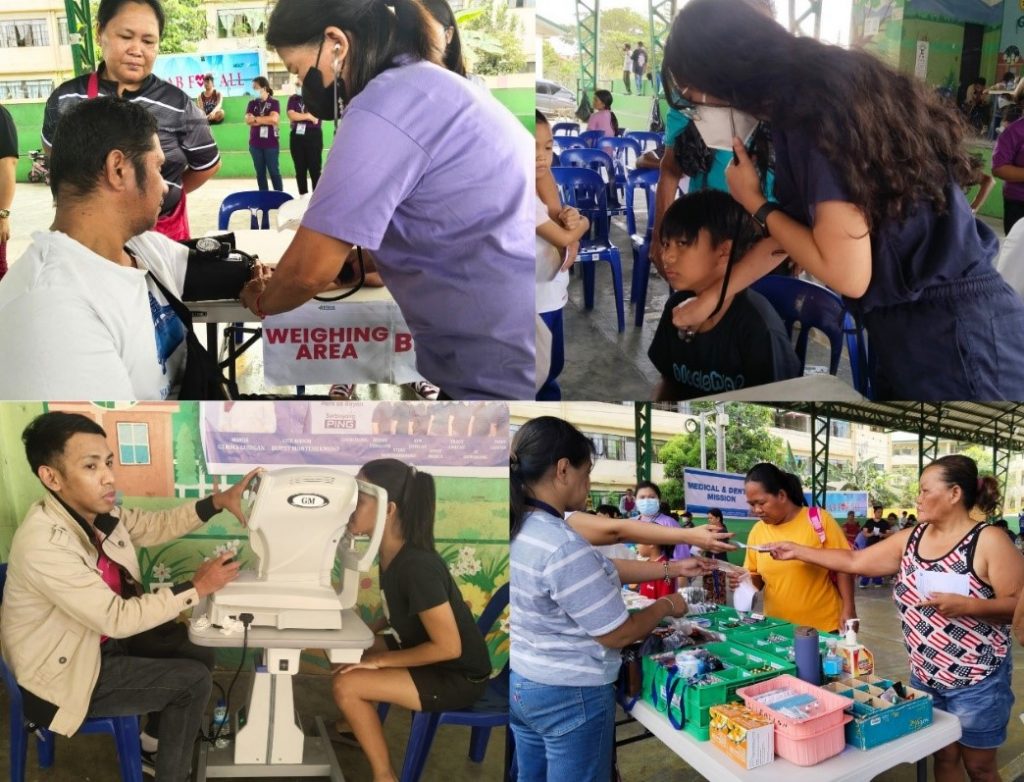 Event Photo: PGCs Health Outreach Program Touches Lives in Barangay Hugo Perez, Trece Martires City