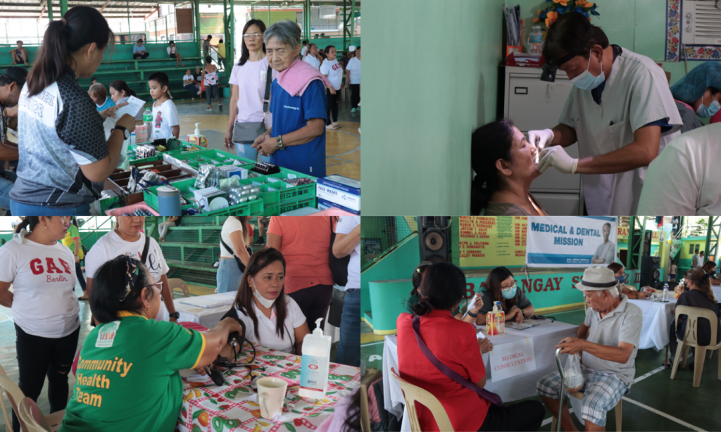 Event Photo: MDM in Sta. Cruz, City of Dasmariñas