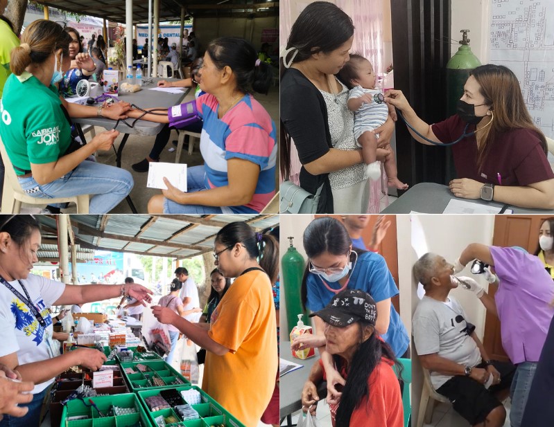 Event Photo: A successful medical mission for the locals of General Trias City