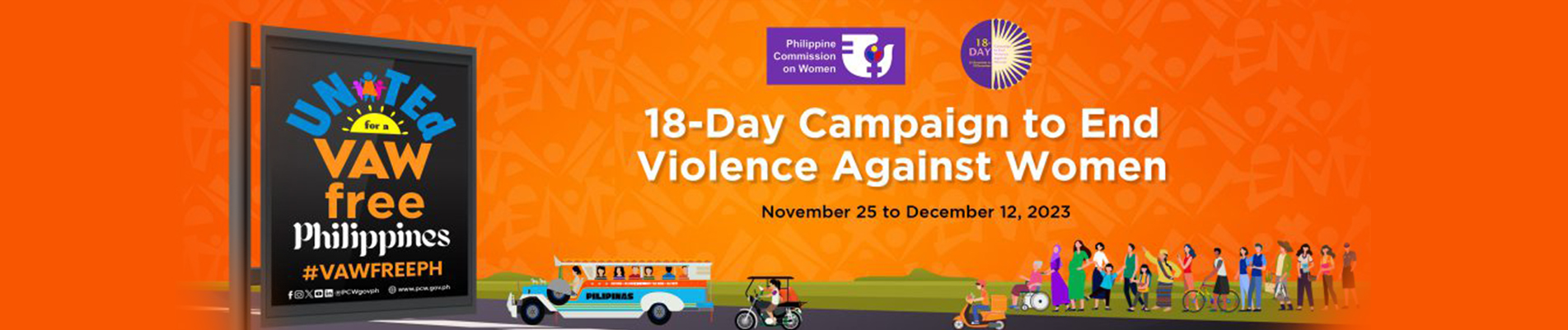 18-Day Campaign to End Violence Against Women